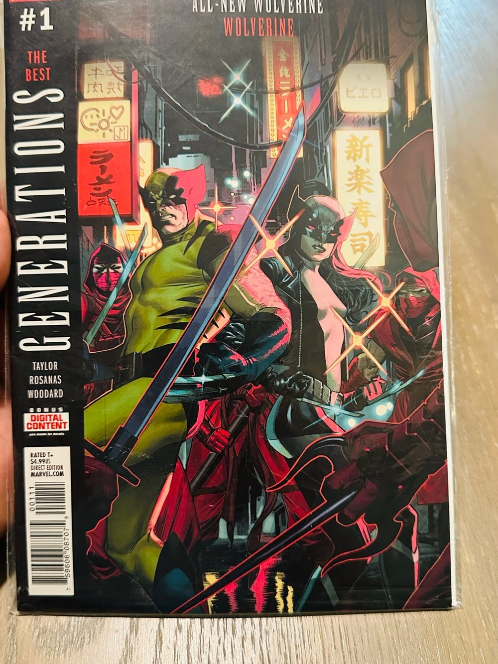 Generations Wolverine & All New Wolverine Comic